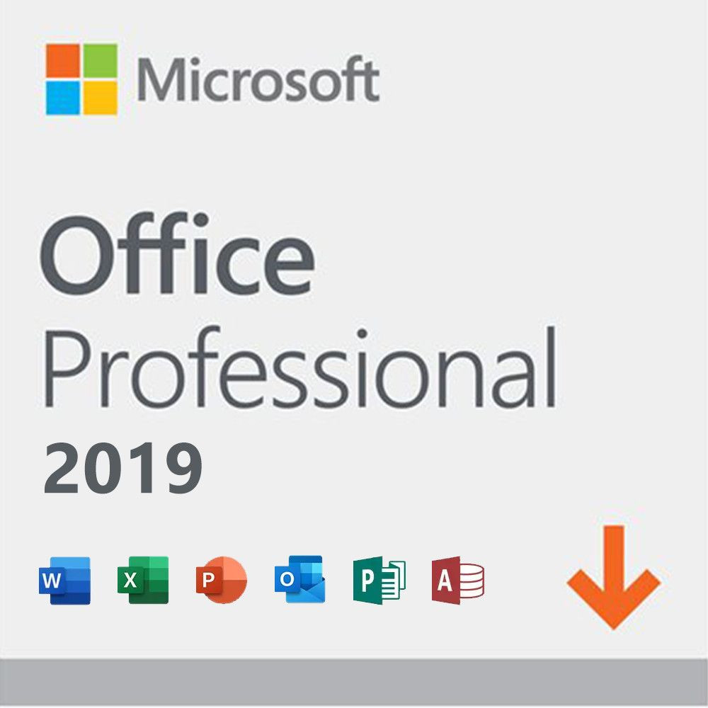 Microsoft Office Professional Plus 2019 - digital license - 1 PC EUROZONA