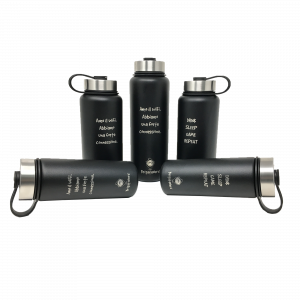 Thermoflasche CheckPoint aus doppelwandigem Edelstahl, BPA-frei, thermisch Brigata Nerd - 12