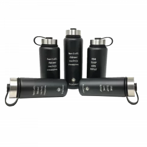 Water bottle CheckPoint Stainless Steel Double Wall, BPA free, Themperature resistant Brigata Nerd - 12