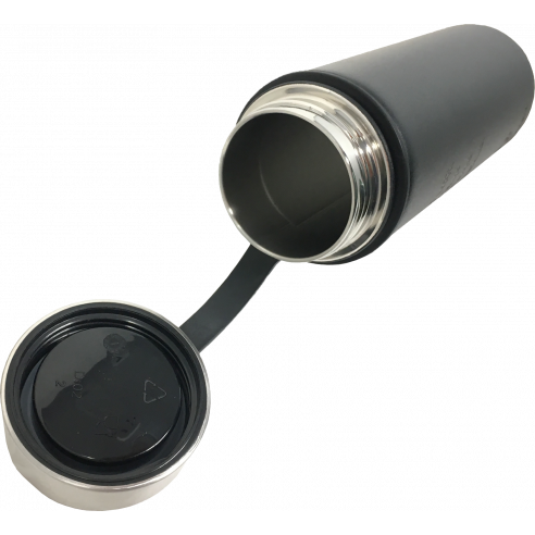 Bouteille thermique CheckPoint en acier inoxydable a double paroi, sans BPA, thermique Brigata Nerd - 11