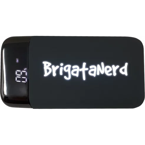 Powerbank GameOver 10.000 mah-schnell-ladung mit doppel-standard-USB-und Typ-C Brigata Nerd - 2