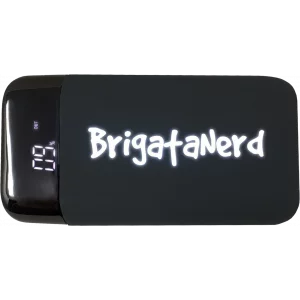 Powerbank GameOver 10.000 mah-schnell-ladung mit doppel-standard-USB-und Typ-C Brigata Nerd - 2