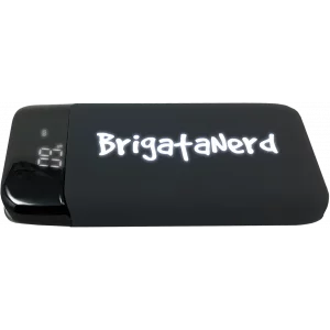 Powerbank GameOver 10.000 mah-schnell-ladung mit doppel-standard-USB-und Typ-C Brigata Nerd - 3