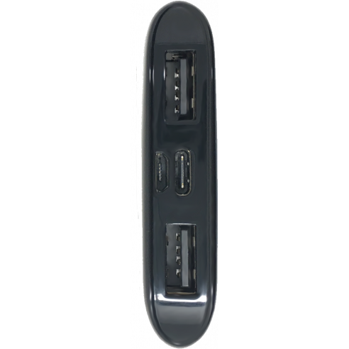 Powerbank GameOver de 10.000 mah de carga rapida con doble USB normal y de Tipo C Brigata Nerd - 4