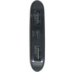 Powerbank GameOver de 10.000 mah de carga rapida con doble USB normal y de Tipo C Brigata Nerd - 4