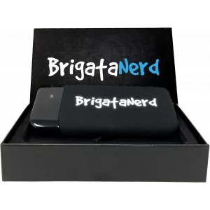 Powerbank GameOver 10.000 mah-schnell-ladung mit doppel-standard-USB-und Typ-C Brigata Nerd - 6