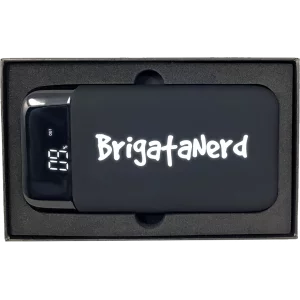Powerbank GameOver 10.000 mah-schnell-ladung mit doppel-standard-USB-und Typ-C Brigata Nerd - 7