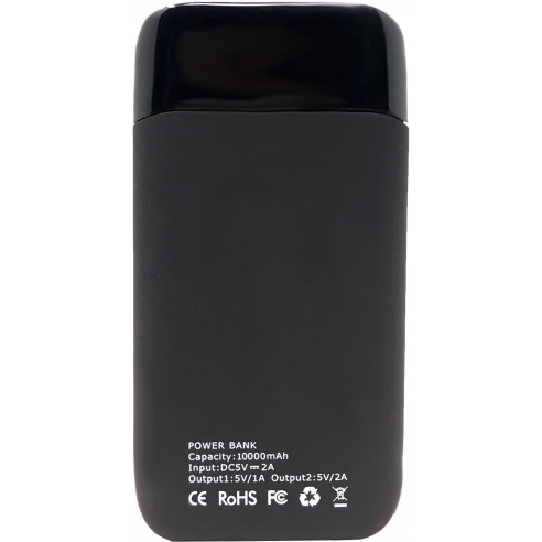 Powerbank GameOver de 10 000 mah charge rapide avec double USB normal et le Type C Brigata Nerd - 8