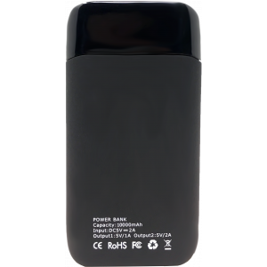 Powerbank GameOver de 10 000 mah charge rapide avec double USB normal et le Type C Brigata Nerd - 8