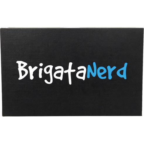 Powerbank GameOver a 10,000 mah fast charging with dual USB normal and Type C Brigata Nerd - 9