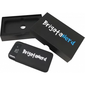 Powerbank GameOver 10.000 mah-schnell-ladung mit doppel-standard-USB-und Typ-C Brigata Nerd - 10