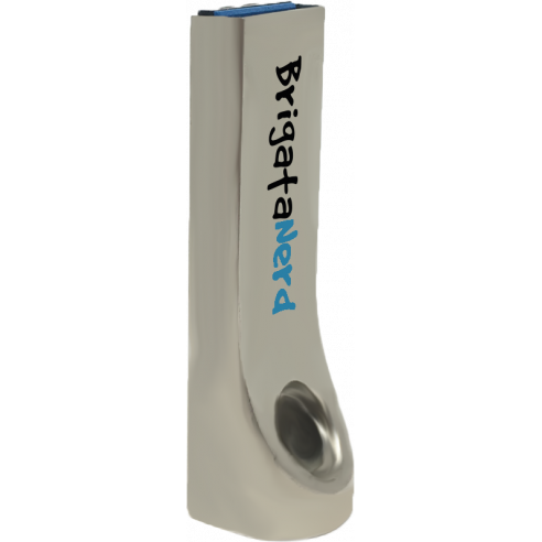 Pendrive LevelUp chiavetta flash USB 3.0 fino a 150mb/sec Brigata Nerd - 4