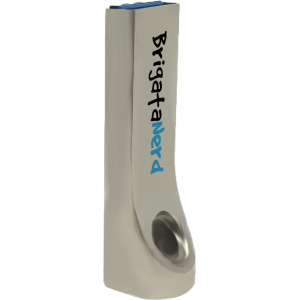 Pendrive LevelUp chiavetta flash USB 3.0 fino a 150mb/sec Brigata Nerd - 4 Pendrive LevelUp chiavetta flash USB 3.0 fino a 150mb/sec Brigata Nerd - 4