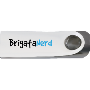 Pendrive LevelUp flash drive USB 3.0 up to 150mb/sec Brigata Nerd - 1 2