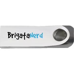 Pendrive LevelUp flash drive USB 3.0 up to 150mb/sec Brigata Nerd - 1 2