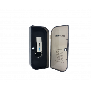 Pendrive NextLevel OTG Type C lecteur flash USB 3.0 jusqu'à 150 mo/sec Brigata Nerd - 1