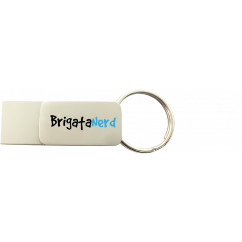 Pendrive NextLevel OTG Type C lecteur flash USB 3.0 jusqu'à 150 mo/sec Brigata Nerd - 5