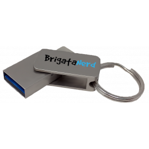 Pendrive NextLevel OTG Tipo C unidad flash USB 3.0 de hasta 150 mb/seg. Brigata Nerd - 3 Pendrive NextLevel OTG Tipo C unidad flash USB 3.0 de hasta 150 mb/seg. Brigata Nerd - 3