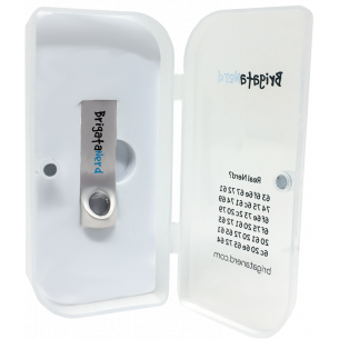 Pendrive LevelUp unidad flash USB 3.0 de hasta 150 mb/seg. Brigata Nerd - 1