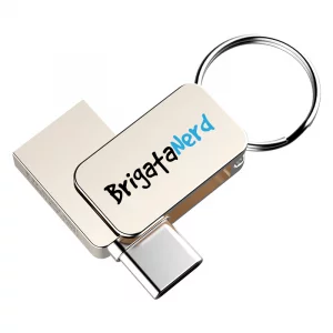 Usb-stick NextLevel OTG Type C-Stick flash USB 3.0 bis zu 150mb/sek Brigata Nerd - 2