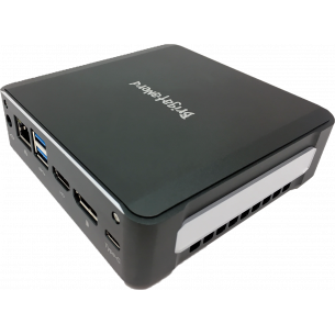 Mini PC Tank in aluminum with dissipation and active TPM chip Brigata Nerd - 1