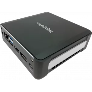 Mini PC Tank in aluminum with dissipation and active TPM chip Brigata Nerd - 1