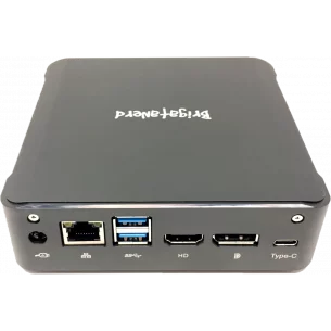 Mini PC Tank in aluminum with dissipation and active TPM chip Brigata Nerd - 1 2