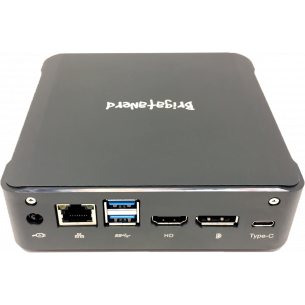 Mini PC Tank de aluminio con disipación activa y chip TPM Brigata Nerd - 1 2