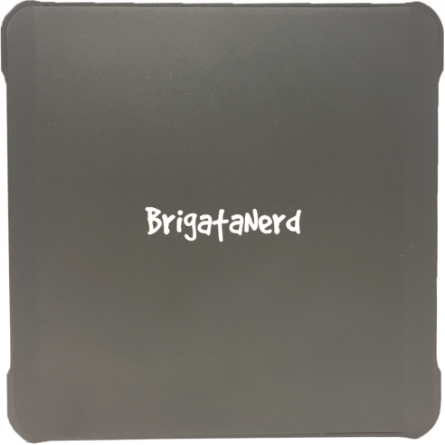 Mini-PC Tank aluminium-gehäuse mit wärmeableitung aktive und TPM-chip Brigata Nerd - 3