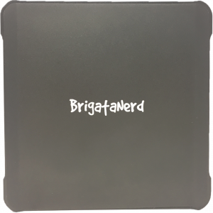 PC Tank in alluminio con dissipazione attiva e chip TPM Brigata Nerd - 3