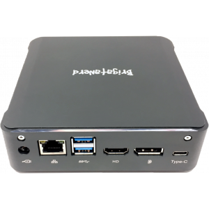 Mini PC Tank en aluminium avec dissipation et active de la puce TPM Brigata Nerd - 4