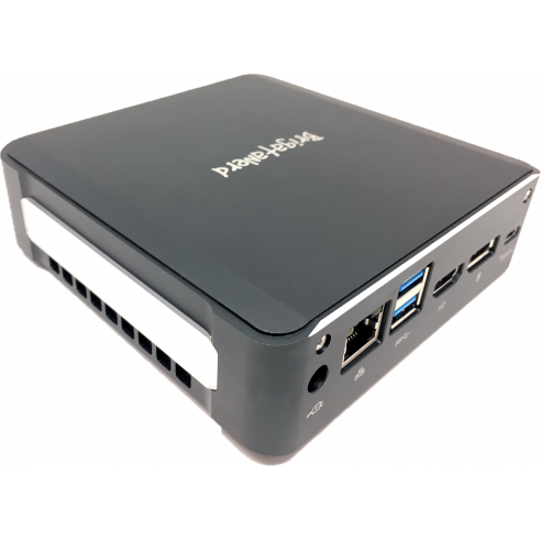 Mini PC Tank en aluminium avec dissipation et active de la puce TPM Brigata Nerd - 5