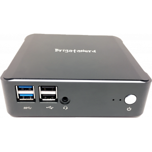 Mini-PC Tank aluminium-gehäuse mit wärmeableitung aktive und TPM-chip Brigata Nerd - 7 Mini-PC Tank aluminium-gehäuse mit wärmeableitung aktive und TPM-chip Brigata Nerd - 7