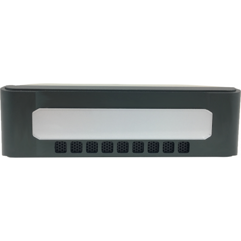 Mini PC Tank en aluminium avec dissipation et active de la puce TPM Brigata Nerd - 8