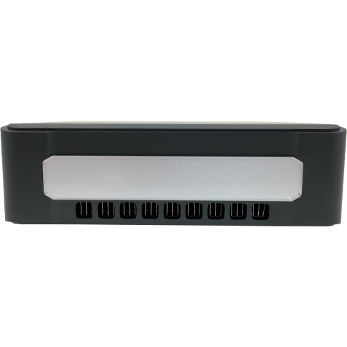 Mini-PC Tank aluminium-gehäuse mit wärmeableitung aktive und TPM-chip Brigata Nerd - 10