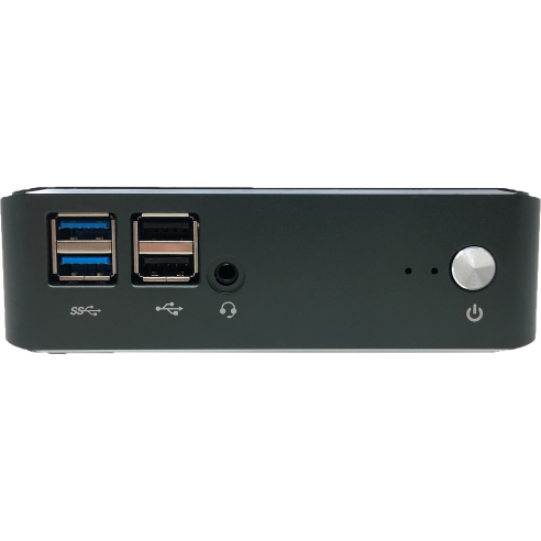 Mini PC Tank in aluminum with dissipation and active TPM chip Brigata Nerd - 11