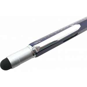 Stift Multifuzione Cheater 6-in-1 mit lineal in zentimeter und zoll, wasserwaage, kugelschreiber, stylus touch und Brigata Nerd 