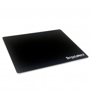 Mat Game Mouse Pad 24.6 x 20.2 satin Aluminum with non-slip rubber base Brigata Nerd - 1