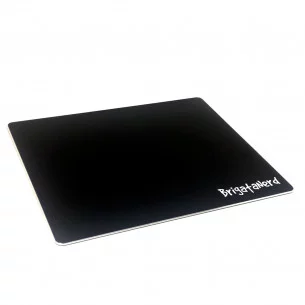 Mat Game Mouse Pad 24.6 x 20.2 satin Aluminum with non-slip rubber base Brigata Nerd - 1