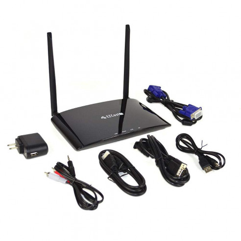 EZCast PRO Box B02 HDMI/VGA-Ethernet/WiFi Écran de 2,4 Ghz / 5 ghz, avec le Soutien Miracast, AirPlay et en écran partagé à 4 Ez