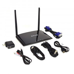 EZCast PRO Box B02 HDMI/VGA Ethernet/WiFi Display 2.4Ghz / 5Ghz con Supporto Miracast, AirPlay e Splitscreen a 4 dispositivi EzC EZCast PRO Box B02 HDMI/VGA Ethernet/WiFi Display 2.4Ghz / 5Ghz con Supporto Miracast, AirPlay e Splitscreen a 4 dispositivi EzC
