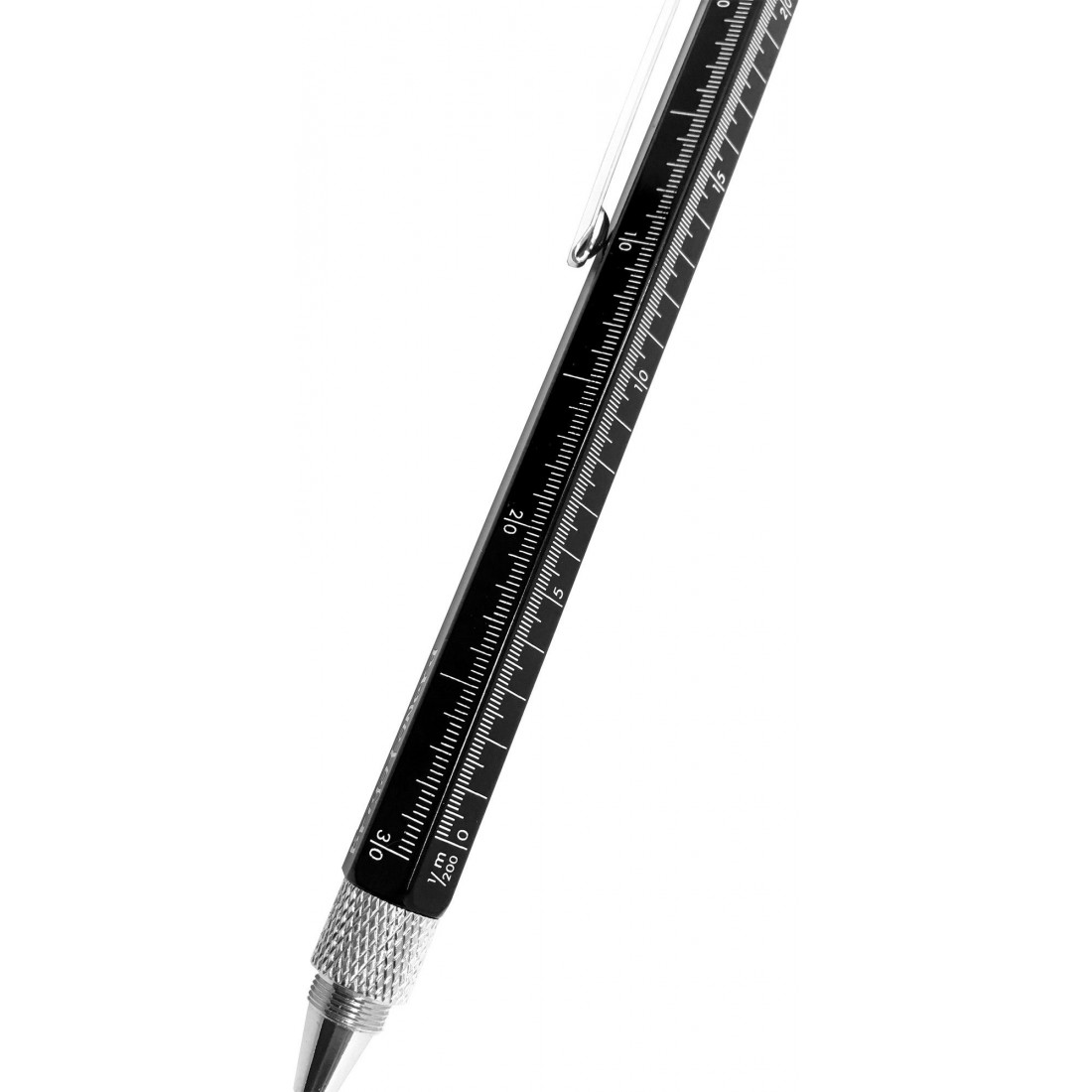 6 en 1 stylus stylus agua escala regla destornillador lápiz óptico