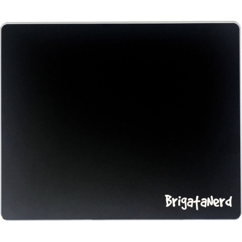 Matte Game Mouse Pad 24.6 x 20.2 Aluminium satiniert, rutschfest mit gummipolster Brigata Nerd - 4