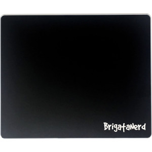 Mat Game Mouse Pad 24.6 x 20.2 satin Aluminum with non-slip rubber base Brigata Nerd - 4 Mat Game Mouse Pad 24.6 x 20.2 satin Aluminum with non-slip rubber base Brigata Nerd - 4