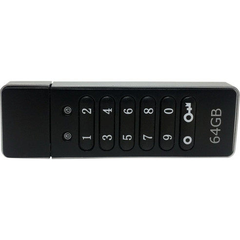 Pendrive Enigma Chiavetta flash AES256 con combinazione per accesso ai dati Brigata Nerd - 3