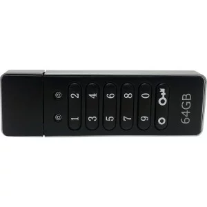 Flash Enigma flash drive AES256 with the combination for access to the data Brigata Nerd - 3