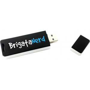Flash Enigma flash drive AES256 with the combination for access to the data Brigata Nerd - 5 Flash Enigma flash drive AES256 with the combination for access to the data Brigata Nerd - 5