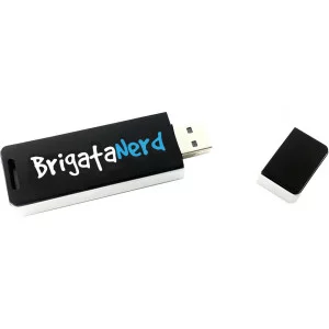 Flash Enigma flash drive AES256 with the combination for access to the data Brigata Nerd - 5