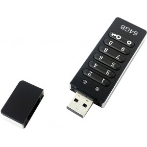 Flash Enigma flash drive AES256 with the combination for access to the data Brigata Nerd - 1
