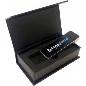 Pendrive Enigma Chiavetta flash AES256 con combinazione per accesso ai dati Brigata Nerd - 6